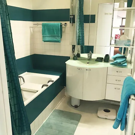 아파트 En Plein Coeur D'aix-les-bains 엑스레뱅